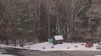 Weather camera view of John Dorr Nature Lab-Horace Mann School.