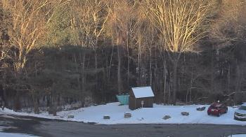 Weather camera view of John Dorr Nature Lab-Horace Mann School.