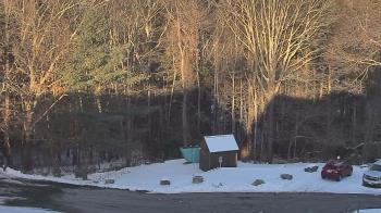 Weather camera view of John Dorr Nature Lab-Horace Mann School.
