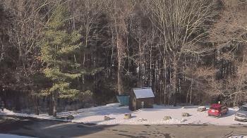 Weather camera view of John Dorr Nature Lab-Horace Mann School.