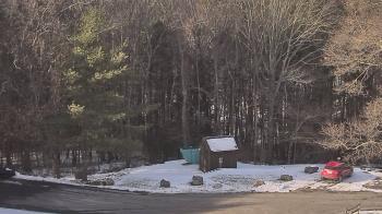 Weather camera view of John Dorr Nature Lab-Horace Mann School.