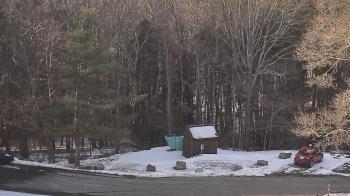 Weather camera view of John Dorr Nature Lab-Horace Mann School.
