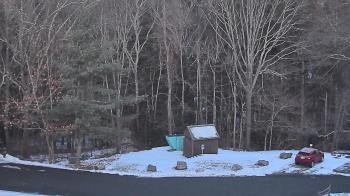 Weather camera view of John Dorr Nature Lab-Horace Mann School.