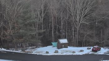 Weather camera view of John Dorr Nature Lab-Horace Mann School.