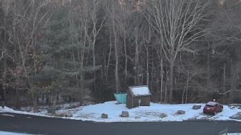 Weather camera view of John Dorr Nature Lab-Horace Mann School.