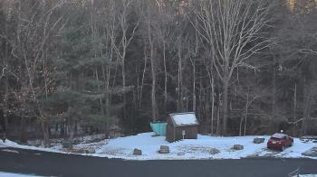 Weather camera view of John Dorr Nature Lab-Horace Mann School.