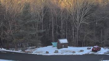 Weather camera view of John Dorr Nature Lab-Horace Mann School.
