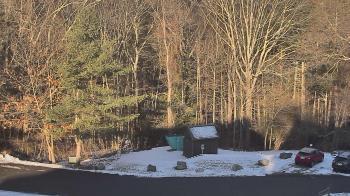 Weather camera view of John Dorr Nature Lab-Horace Mann School.