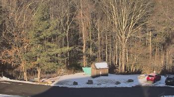 Weather camera view of John Dorr Nature Lab-Horace Mann School.