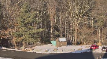 Weather camera view of John Dorr Nature Lab-Horace Mann School.