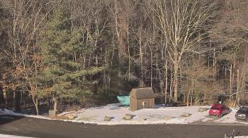 Weather camera view of John Dorr Nature Lab-Horace Mann School.