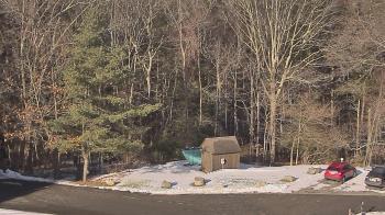 Weather camera view of John Dorr Nature Lab-Horace Mann School.