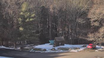 Weather camera view of John Dorr Nature Lab-Horace Mann School.
