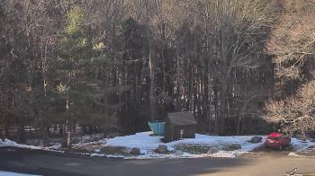 Weather camera view of John Dorr Nature Lab-Horace Mann School.