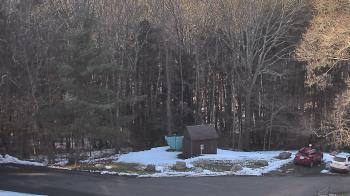 Weather camera view of John Dorr Nature Lab-Horace Mann School.