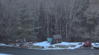 Weather camera view of John Dorr Nature Lab-Horace Mann School.