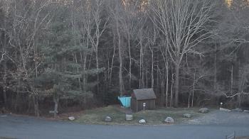 Weather camera view of John Dorr Nature Lab-Horace Mann School.