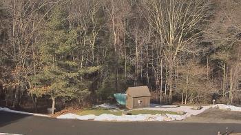 Weather camera view of John Dorr Nature Lab-Horace Mann School.