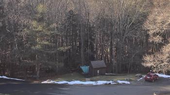 Weather camera view of John Dorr Nature Lab-Horace Mann School.