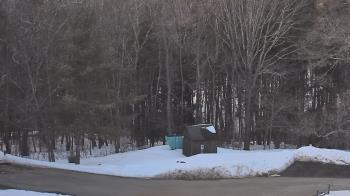 Weather camera view of John Dorr Nature Lab-Horace Mann School.