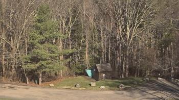 Weather camera view of John Dorr Nature Lab-Horace Mann School.