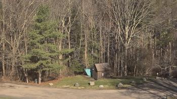 Weather camera view of John Dorr Nature Lab-Horace Mann School.