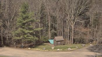 Weather camera view of John Dorr Nature Lab-Horace Mann School.