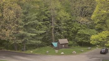 Weather camera view of John Dorr Nature Lab-Horace Mann School.