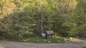 Weather camera view of John Dorr Nature Lab-Horace Mann School.