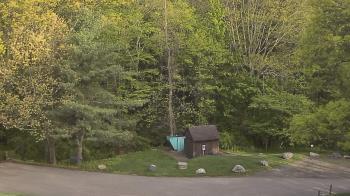 Weather camera view of John Dorr Nature Lab-Horace Mann School.