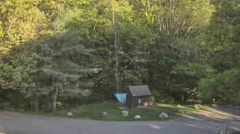 Weather camera view of John Dorr Nature Lab-Horace Mann School.