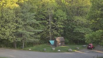 Weather camera view of John Dorr Nature Lab-Horace Mann School.