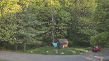 Weather camera view of John Dorr Nature Lab-Horace Mann School.