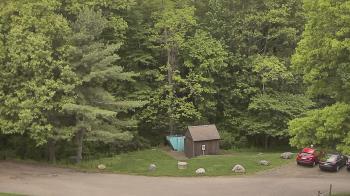 Weather camera view of John Dorr Nature Lab-Horace Mann School.