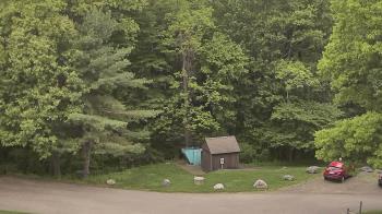 Weather camera view of John Dorr Nature Lab-Horace Mann School.