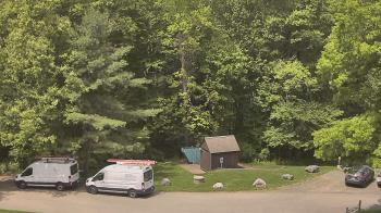 Weather camera view of John Dorr Nature Lab-Horace Mann School.