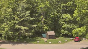 Weather camera view of John Dorr Nature Lab-Horace Mann School.