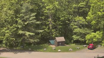 Weather camera view of John Dorr Nature Lab-Horace Mann School.