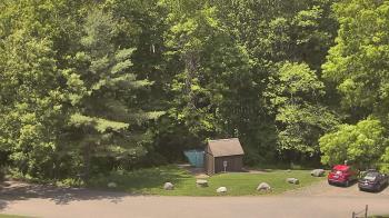 Weather camera view of John Dorr Nature Lab-Horace Mann School.