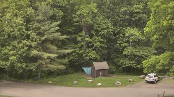 Weather camera view of John Dorr Nature Lab-Horace Mann School.