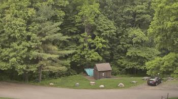 Weather camera view of John Dorr Nature Lab-Horace Mann School.