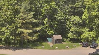 Weather camera view of John Dorr Nature Lab-Horace Mann School.