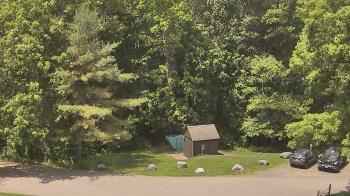 Weather camera view of John Dorr Nature Lab-Horace Mann School.