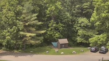 Weather camera view of John Dorr Nature Lab-Horace Mann School.