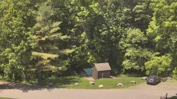 Weather camera view of John Dorr Nature Lab-Horace Mann School.