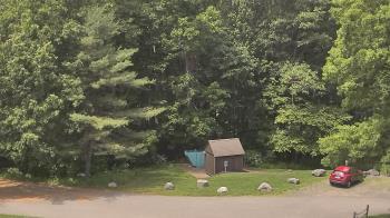 Weather camera view of John Dorr Nature Lab-Horace Mann School.
