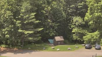 Weather camera view of John Dorr Nature Lab-Horace Mann School.