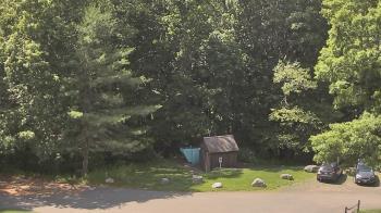 Weather camera view of John Dorr Nature Lab-Horace Mann School.