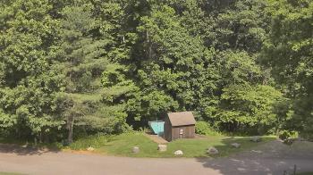 Weather camera view of John Dorr Nature Lab-Horace Mann School.