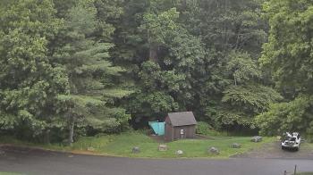Weather camera view of John Dorr Nature Lab-Horace Mann School.